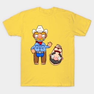 Ride Me Cowboy - No Text T-Shirt